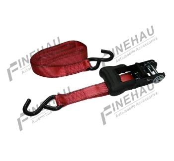 #8203 2100lbs 1-1/4" Ratchet Tie Down with S Hook