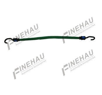 #3026 Flat Bungee Cord with Steel Core Hooks