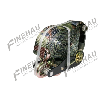 #8419 10000lbs 2" Ratchet Tie Down with Double J Hook