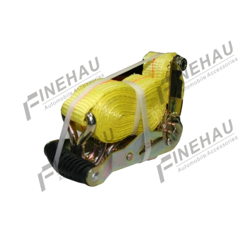 2" Ratchet Tie Down with Double J Hook