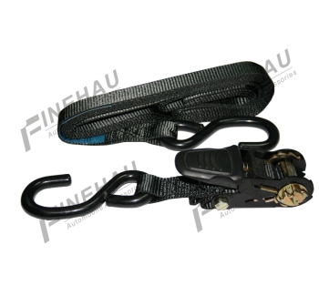 #8120 2200lbs 1" Ratchet Tie Down with S Hook