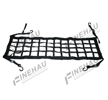#4003(50"x16") #4004(60"x18") 1" Webbing Tailgate Rear End Net for Pickup Trucks