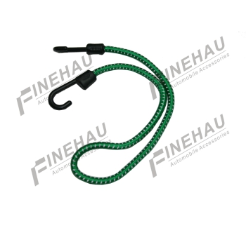 #3025 Reflective Bungee Cord with Plastic Hooks