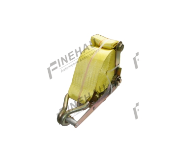 2" Ratchet Tie Down Double J Hook