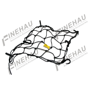 #4002 30cm x 30cm Cargo Net with 6 Plastic Hooks