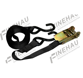 #8107 1800lbs 1" Heavy Duty Tie Down with S Hooks