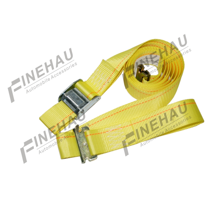 #7402 2500lbs 2" Cambuckle Tie Down with E-fittings