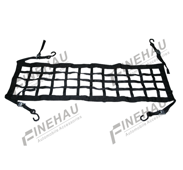 #4003(50"x16") #4004(60"x18") 1" Webbing Tailgate Rear End Net for Pickup Trucks