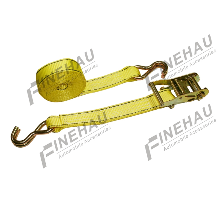 #8202 3000lbs 1-1/4" Heavy Duty Tie Down with S Hooks