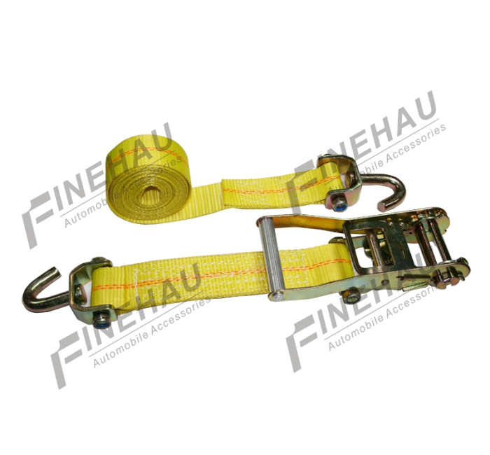 #8411 5000lbs 2" Heavy Duty Tie Down with J Hooks