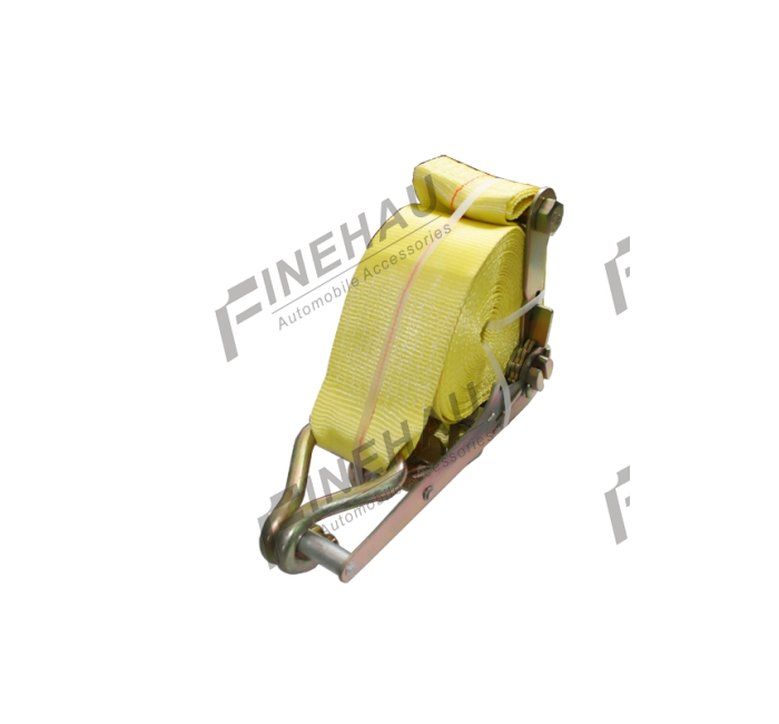 2" Ratchet Tie Down Double J Hook