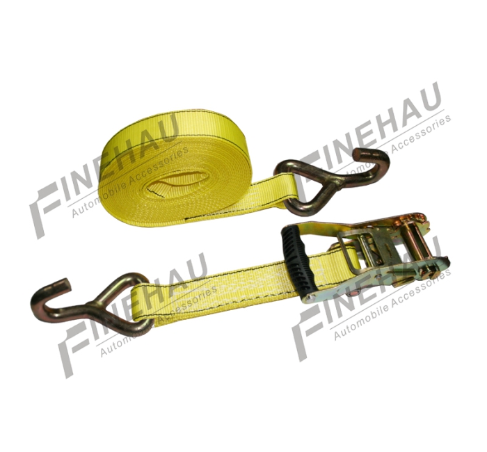 #8405 2" Heavy Duty Ratchet Tie Down with J Hook