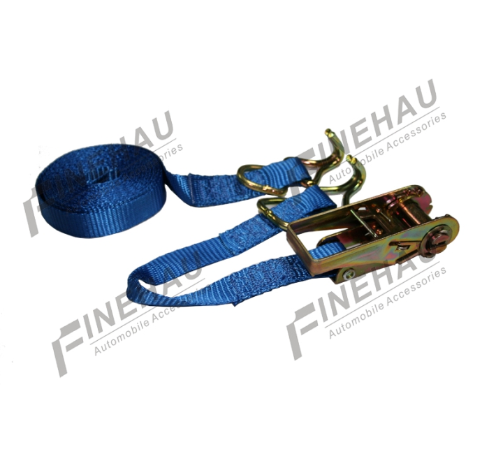 #8108 1" Heavy Duty Ratchet Tie Down with J Hook