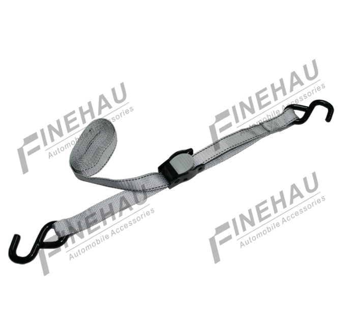 #7103 Cam Buckle Tie Down with S hook