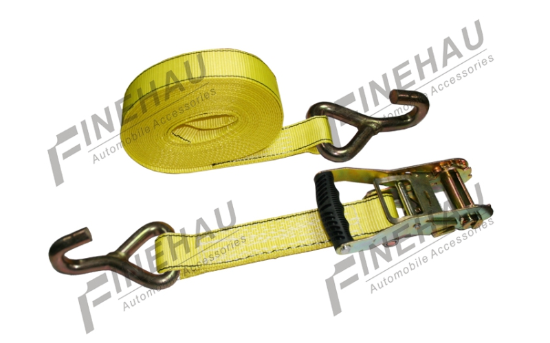 #8107 1800lbs 1" Heavy Duty Tie Down with S Hooks